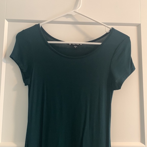 {Try This} Cap Sleeve Dress - Picture 3 of 7